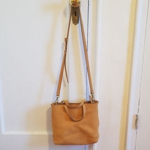 Madewell Zipper Crossbody Tote